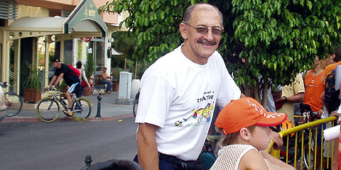  Анатолий Шахматов, организатор Бережковского триатлона.